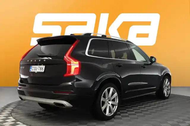 Musta Maastoauto, Volvo XC90 – COU-786