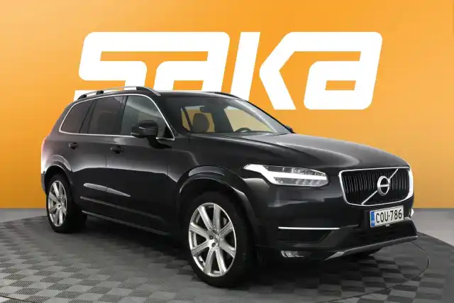 Musta Maastoauto, Volvo XC90 – COU-786