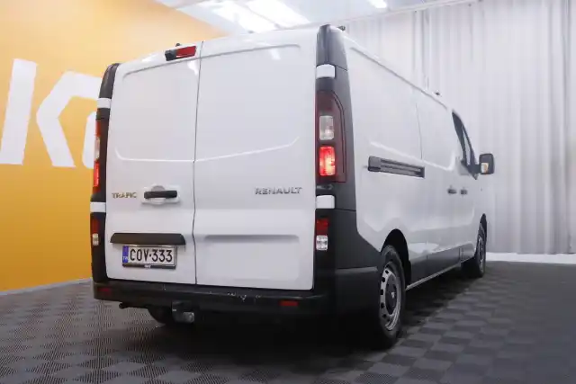 Valkoinen Pakettiauto, Renault Trafic – COV-333