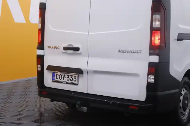 Valkoinen Pakettiauto, Renault Trafic – COV-333
