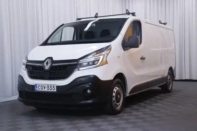 Valkoinen Pakettiauto, Renault Trafic – COV-333