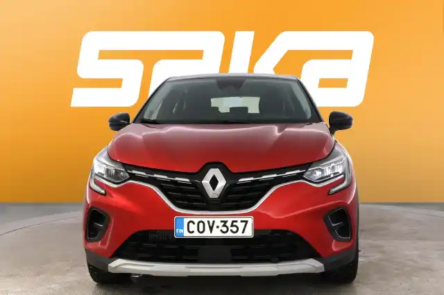 Punainen Viistoperä, Renault Captur – COV-357