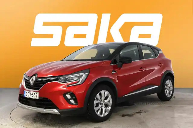 Punainen Viistoperä, Renault Captur – COV-357