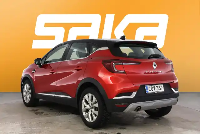 Punainen Viistoperä, Renault Captur – COV-357