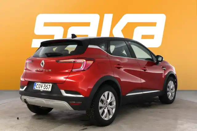 Punainen Viistoperä, Renault Captur – COV-357