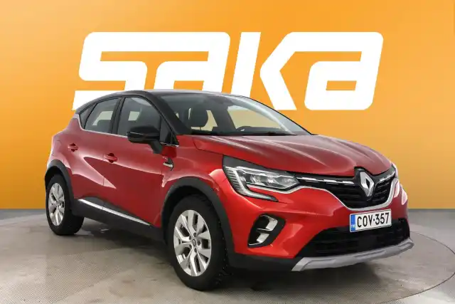 Punainen Viistoperä, Renault Captur – COV-357