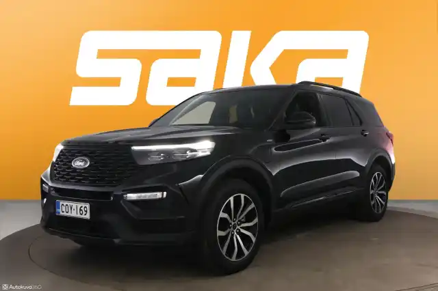 Musta Maastoauto, Ford Explorer – COY-169