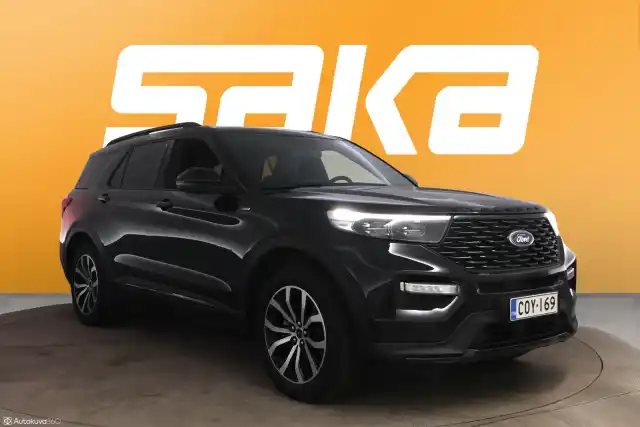 Musta Maastoauto, Ford Explorer – COY-169