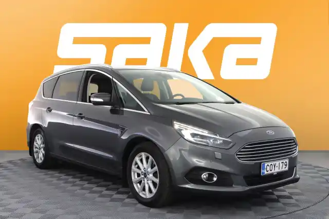 Harmaa Farmari, Ford S-Max – COY-179