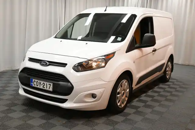 Valkoinen Pakettiauto, Ford Transit Connect – COY-217