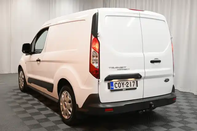 Valkoinen Pakettiauto, Ford Transit Connect – COY-217