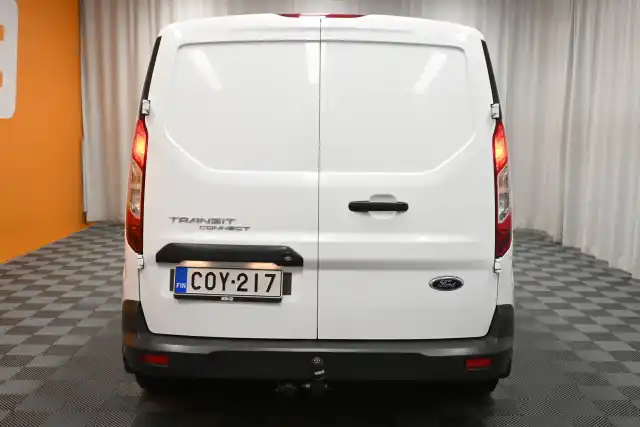 Valkoinen Pakettiauto, Ford Transit Connect – COY-217