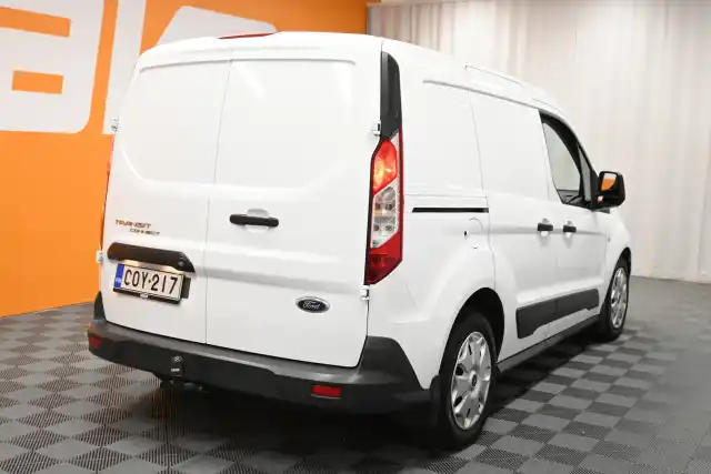 Valkoinen Pakettiauto, Ford Transit Connect – COY-217