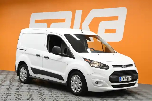 Valkoinen Pakettiauto, Ford Transit Connect – COY-217