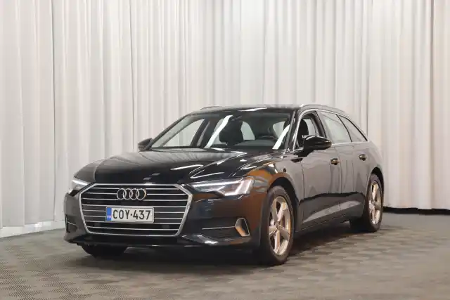 Musta Farmari, Audi A6 – COY-437