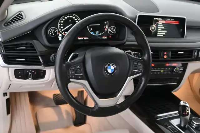 Harmaa Farmari, BMW X5 – COY-676