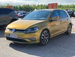 Keltainen Viistoperä, Volkswagen Golf – COY-945, kuva 3