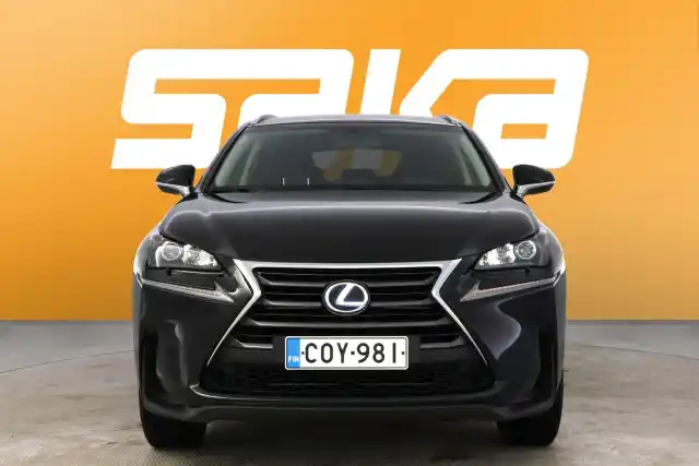 Musta Maastoauto, Lexus NX – COY-981