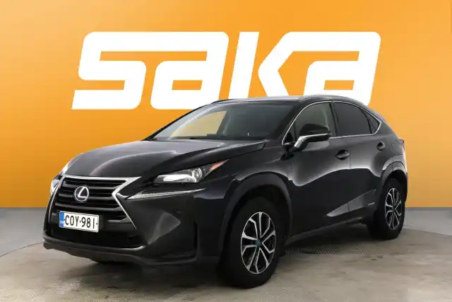 Musta Maastoauto, Lexus NX – COY-981