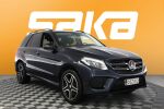 Sininen Maastoauto, Mercedes-Benz GLE – COZ-212, kuva 1