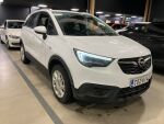 Valkoinen Maastoauto, Opel Crossland X – COZ-614, kuva 1