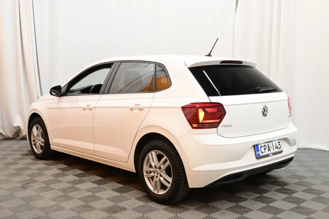 Valkoinen Viistoperä, Volkswagen Polo – CPA-143
