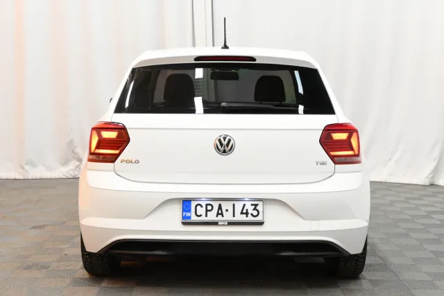 Valkoinen Viistoperä, Volkswagen Polo – CPA-143