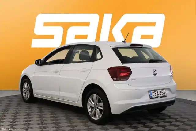 Valkoinen Viistoperä, Volkswagen Polo – CPA-851