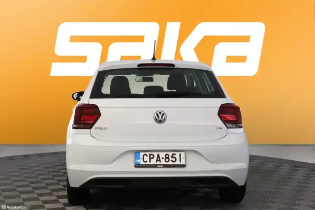 Valkoinen Viistoperä, Volkswagen Polo – CPA-851