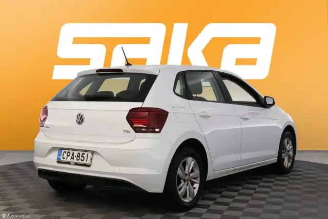 Valkoinen Viistoperä, Volkswagen Polo – CPA-851