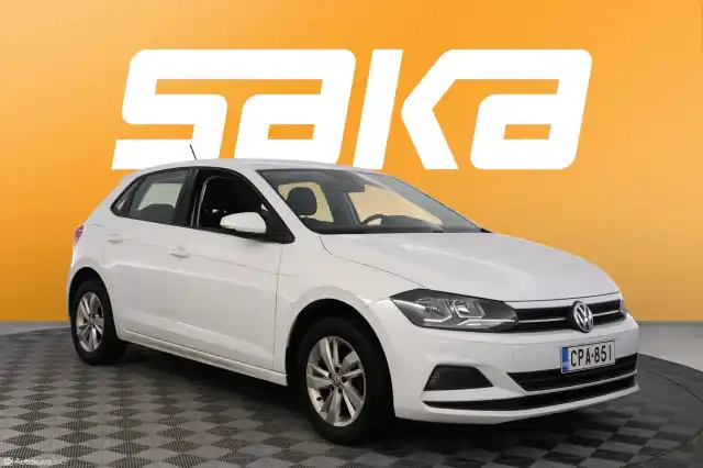 Valkoinen Viistoperä, Volkswagen Polo – CPA-851