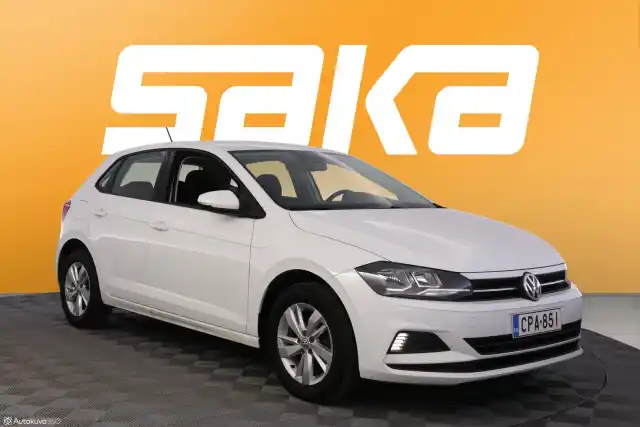Valkoinen Viistoperä, Volkswagen Polo – CPA-851