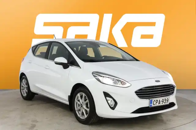 Valkoinen Viistoperä, Ford Fiesta – CPA-939