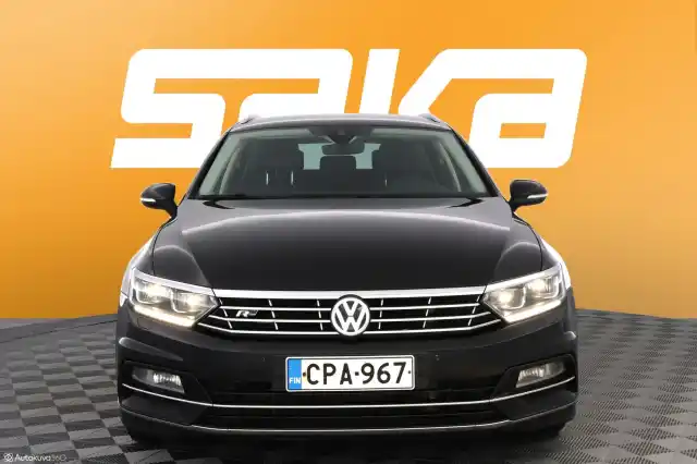 Musta Farmari, Volkswagen Passat – CPA-967