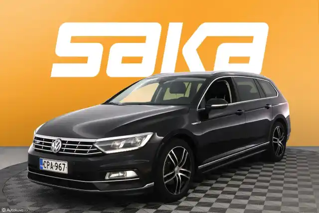 Musta Farmari, Volkswagen Passat – CPA-967