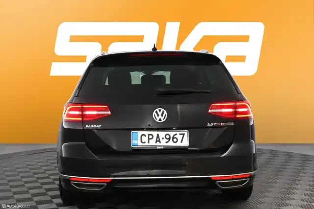 Musta Farmari, Volkswagen Passat – CPA-967