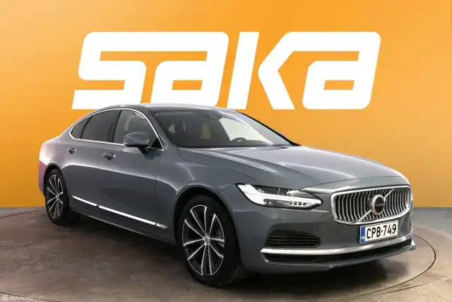 Harmaa Sedan, Volvo S90 – CPB-749