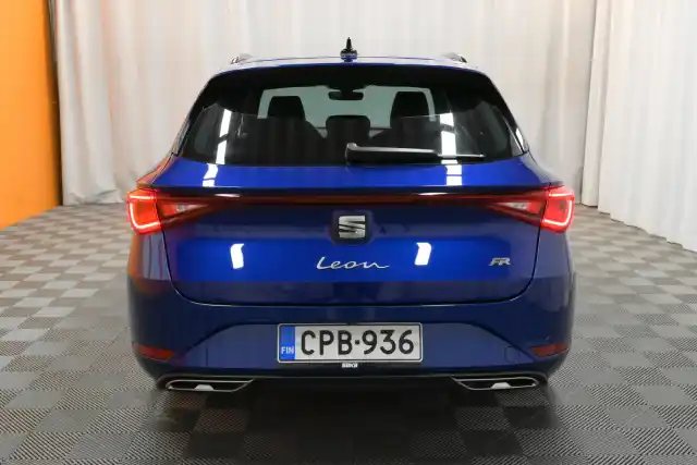 Sininen Farmari, Seat Leon Sportstourer – CPB-936