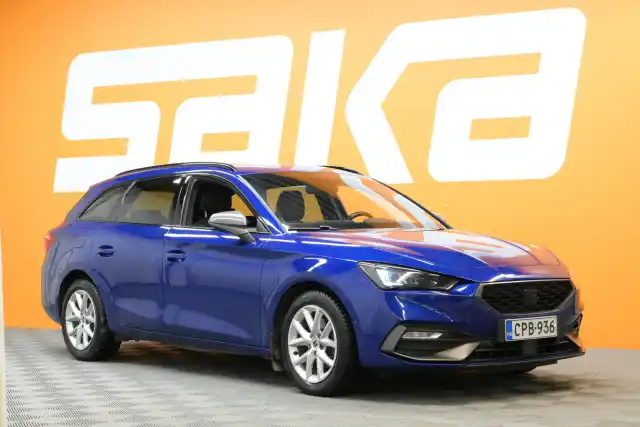 Sininen Farmari, Seat Leon Sportstourer – CPB-936