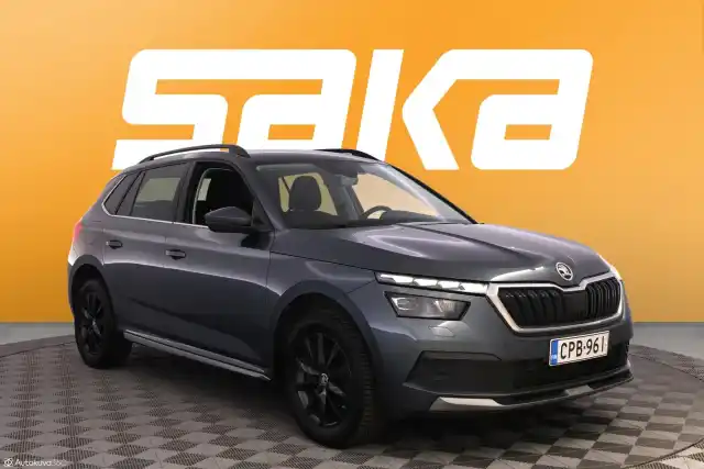 Harmaa Maastoauto, Skoda Kamiq – CPB-961