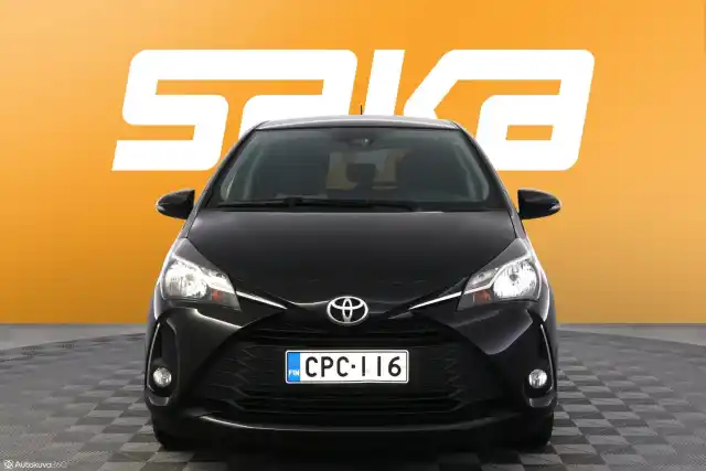 Musta Viistoperä, Toyota Yaris – CPC-116