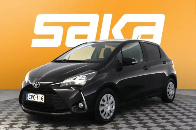 Musta Viistoperä, Toyota Yaris – CPC-116