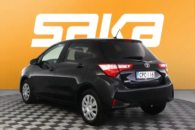 Musta Viistoperä, Toyota Yaris – CPC-116