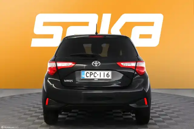 Musta Viistoperä, Toyota Yaris – CPC-116