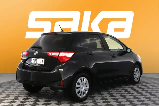 Musta Viistoperä, Toyota Yaris – CPC-116