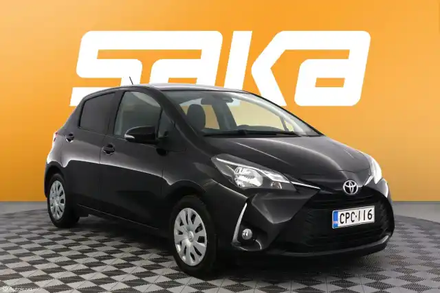 Musta Viistoperä, Toyota Yaris – CPC-116