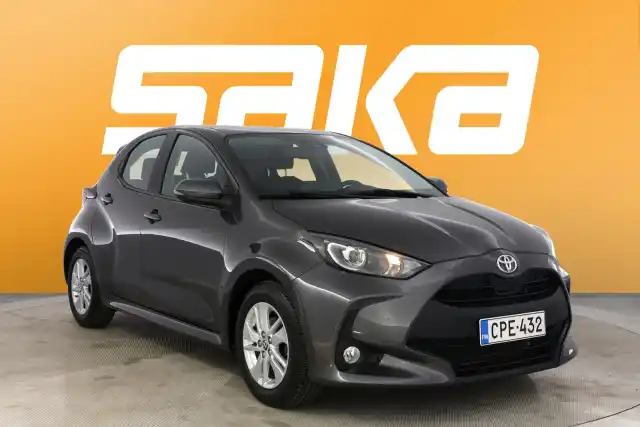 Harmaa Viistoperä, Toyota Yaris – CPE-432