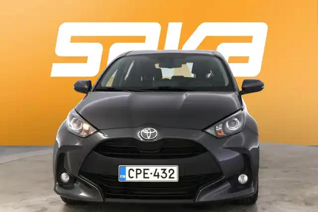 Harmaa Viistoperä, Toyota Yaris – CPE-432