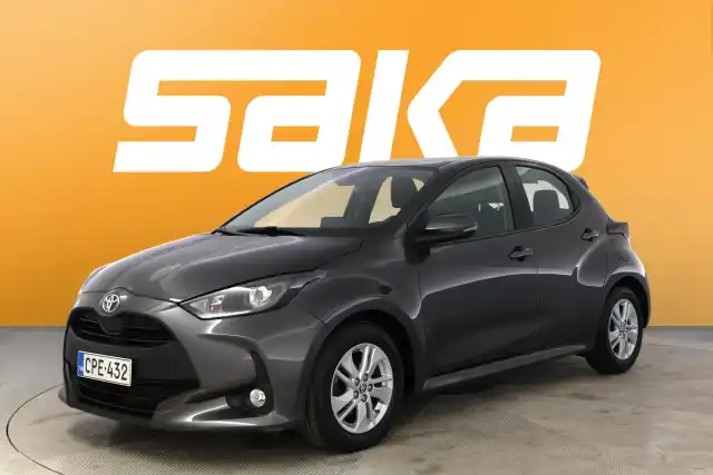 Harmaa Viistoperä, Toyota Yaris – CPE-432