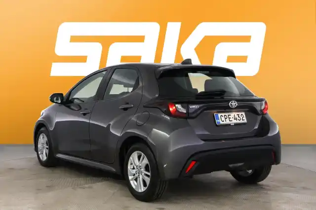 Harmaa Viistoperä, Toyota Yaris – CPE-432
